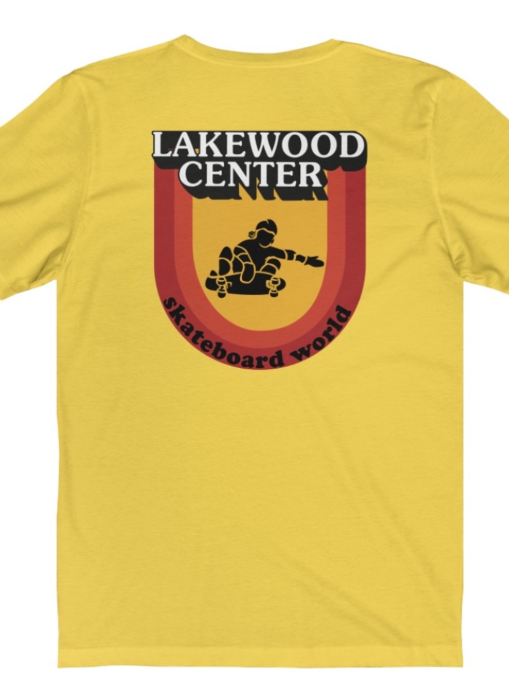 1979 reissue LAKEWOOD SKATEPARK T-shirt ( Santa Cruz skateboard - Powell tee